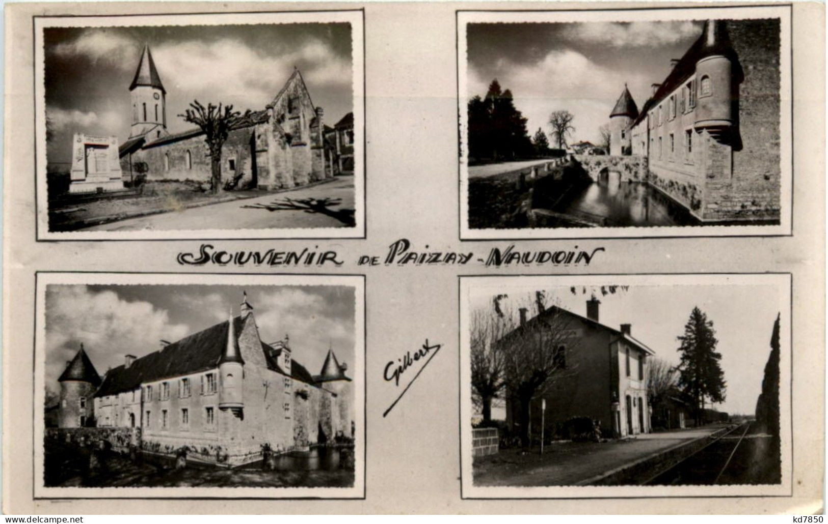 Souvenir De Paizay - Naudoin - Andere & Zonder Classificatie