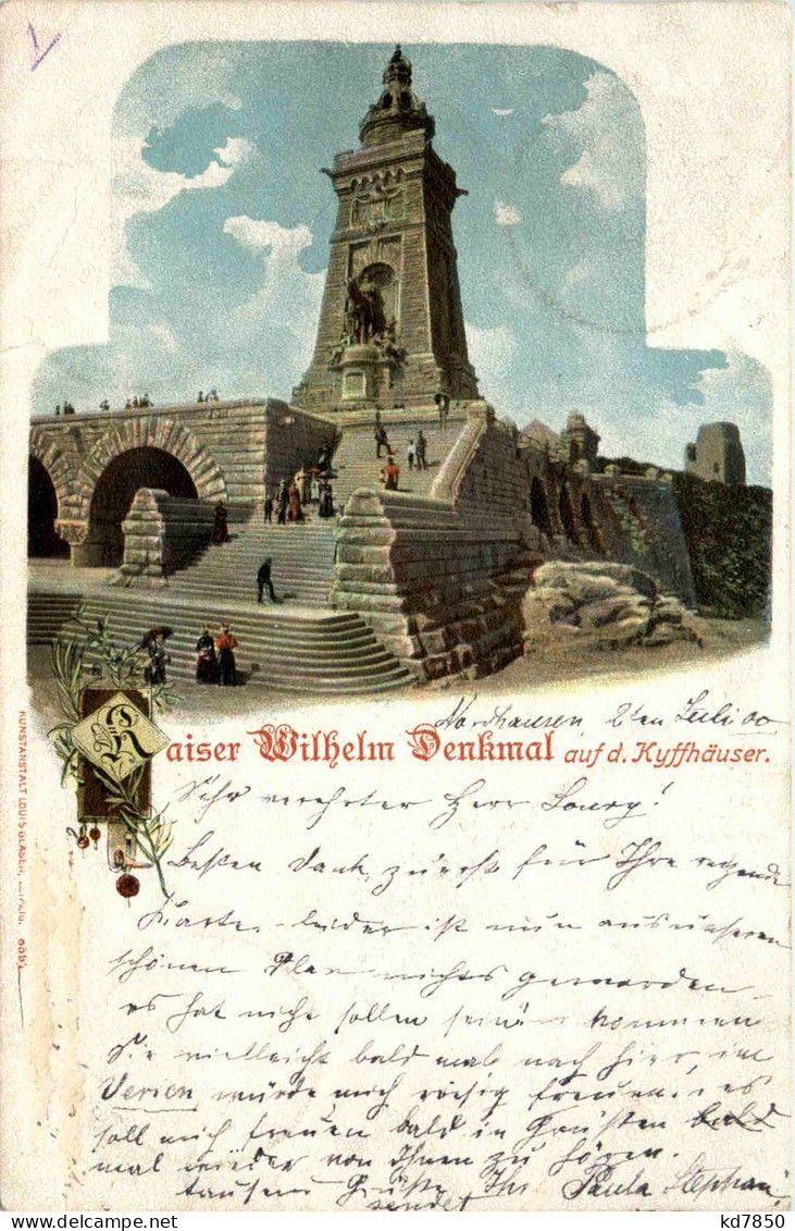 Kaiser Wilhelm Denkmal Auf Dem Kyffhäuser - Kyffhäuser