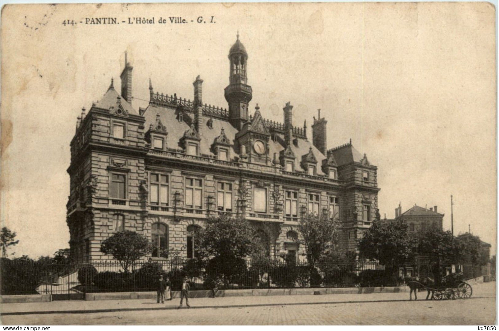 Pantin - L Hotel De Ville - Pantin