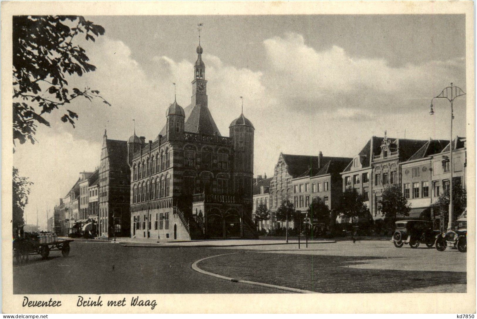 Deventer - Brink Met Waag - Deventer