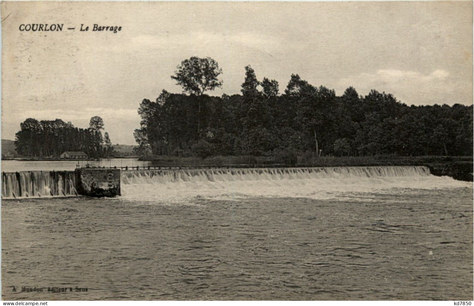 Courlon - Le Barrage - Sonstige & Ohne Zuordnung