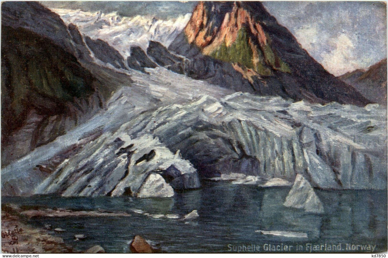 Saphelle Glacier - Norwegen