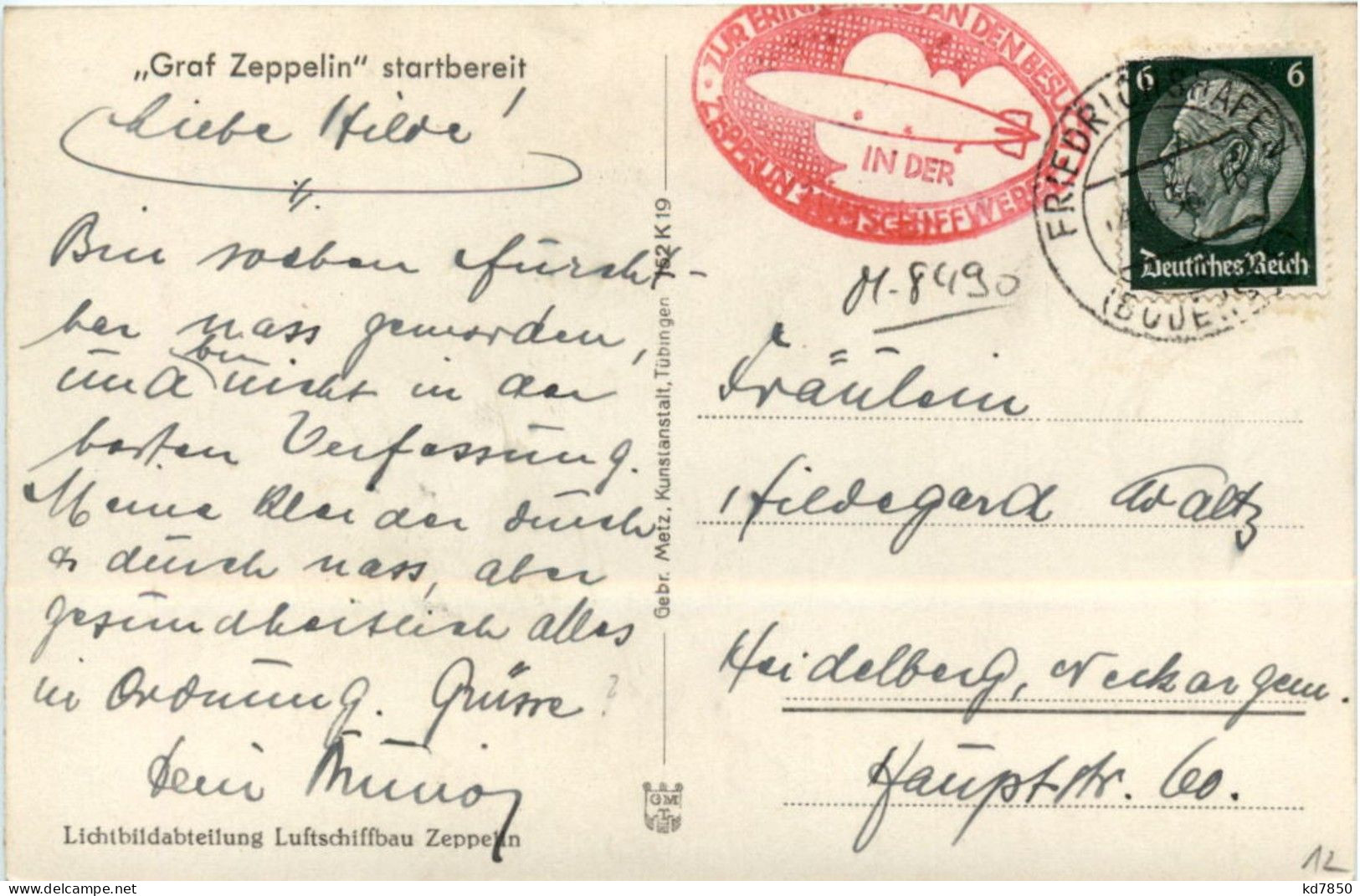 Graf Zeppelin - Dirigeables