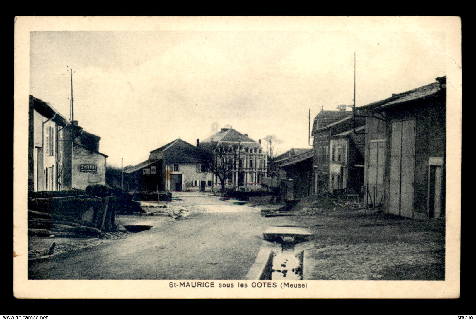 55 - SAINT-MAURICE-SOUS-LES-COTES -  EDITEUR DUVIVIER - Autres & Non Classés