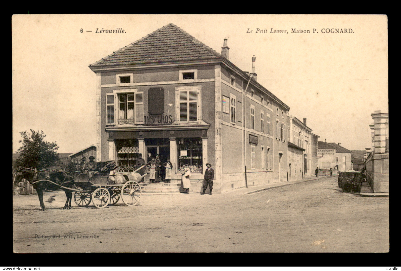 55 - LEROUVILLE - LE PETIT LOUVRE, MAISON P. COGNARD - EDITEUR COGNARD - Lerouville