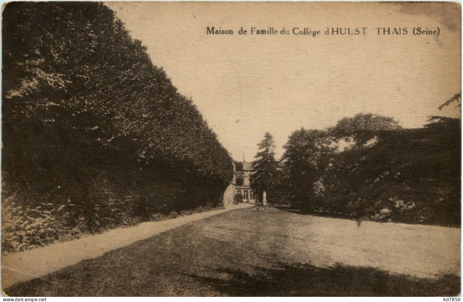 Maison De Famille Du College D Hust Thais Seine - Sonstige & Ohne Zuordnung