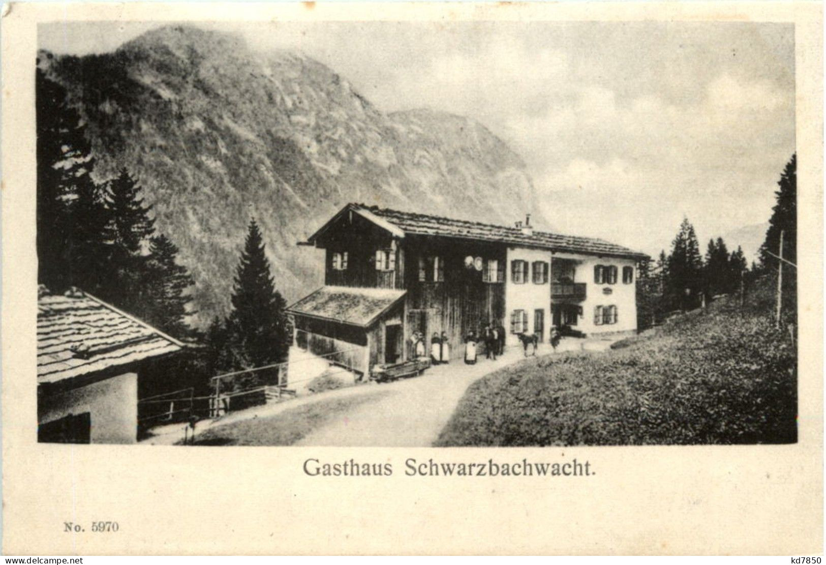 Ramsau - Gasthaus Schwarzbachwacht - Berchtesgaden