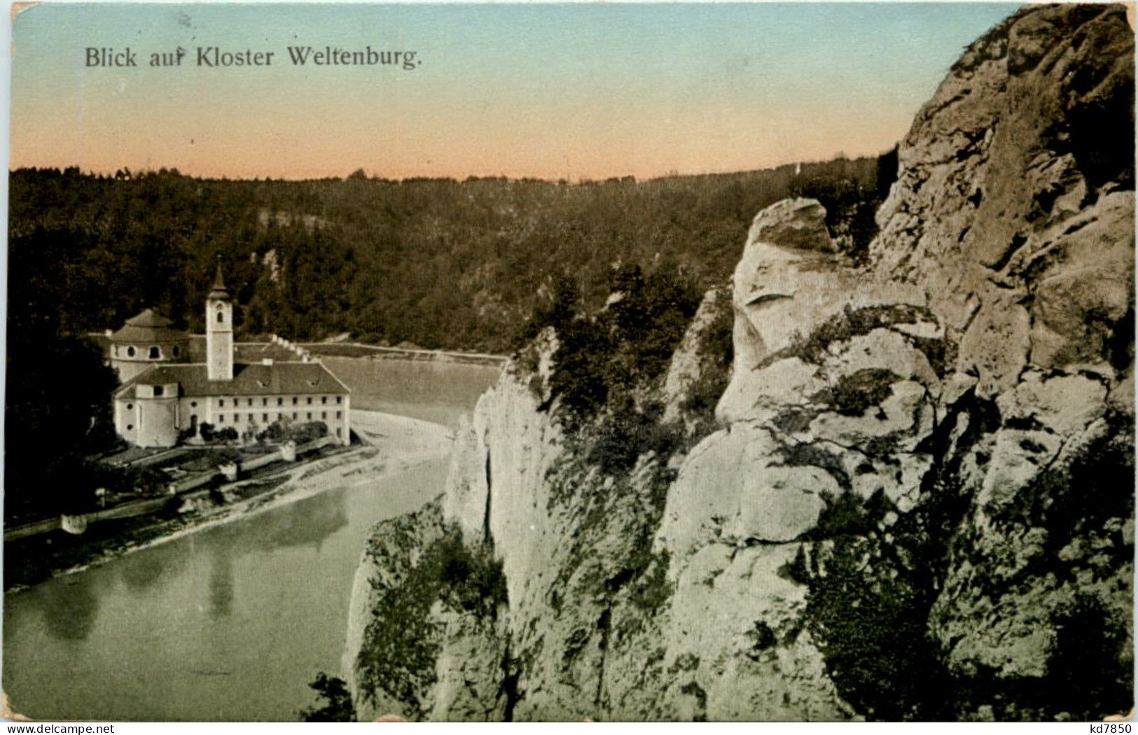 Kloster Weltenburg - Kelheim