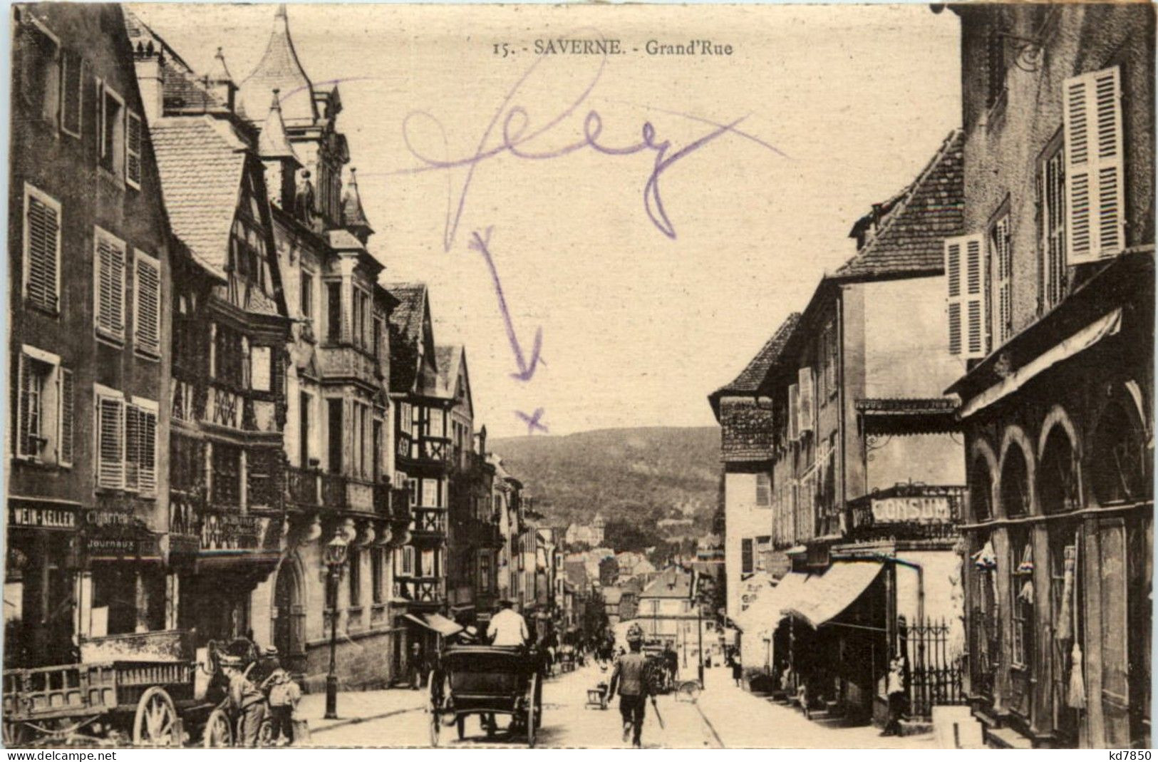 Saverne - Grand Rue - Saverne