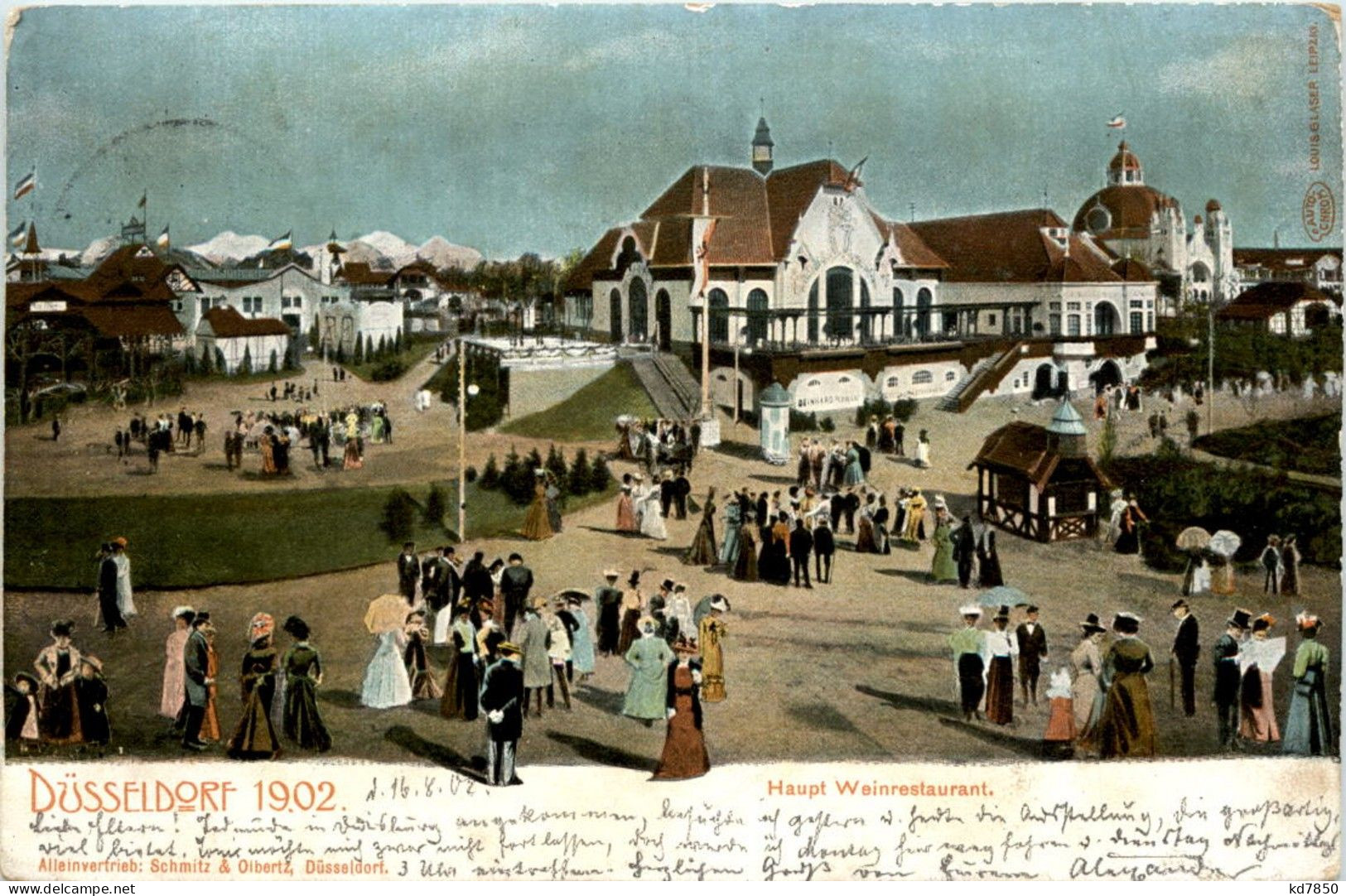 Düsseldorf - Haupt Weinrestaurant 1902 - Duesseldorf