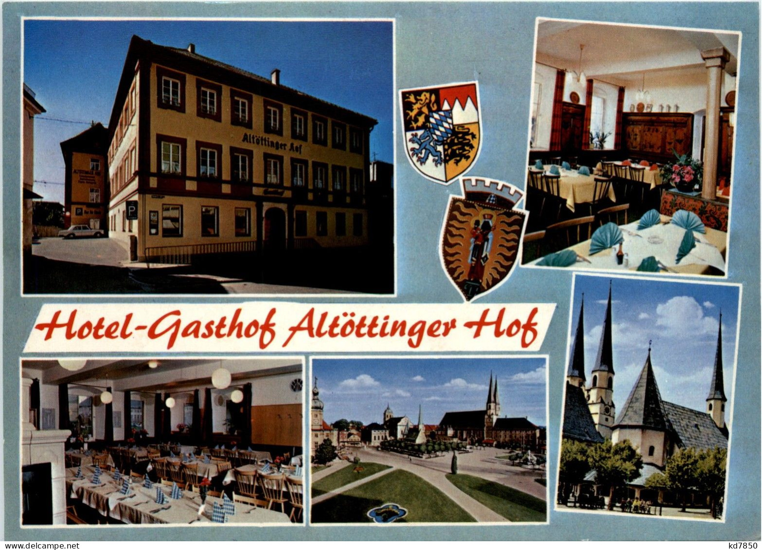 Altötting - Hotel Altöttinger Hof - Altötting