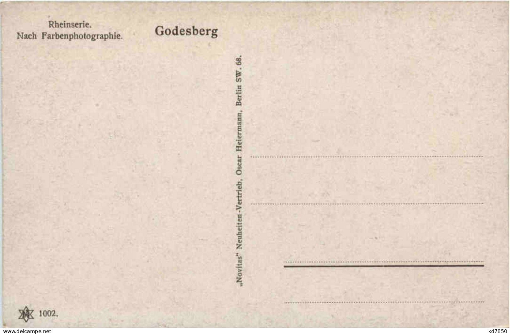 Godesberg - Bonn