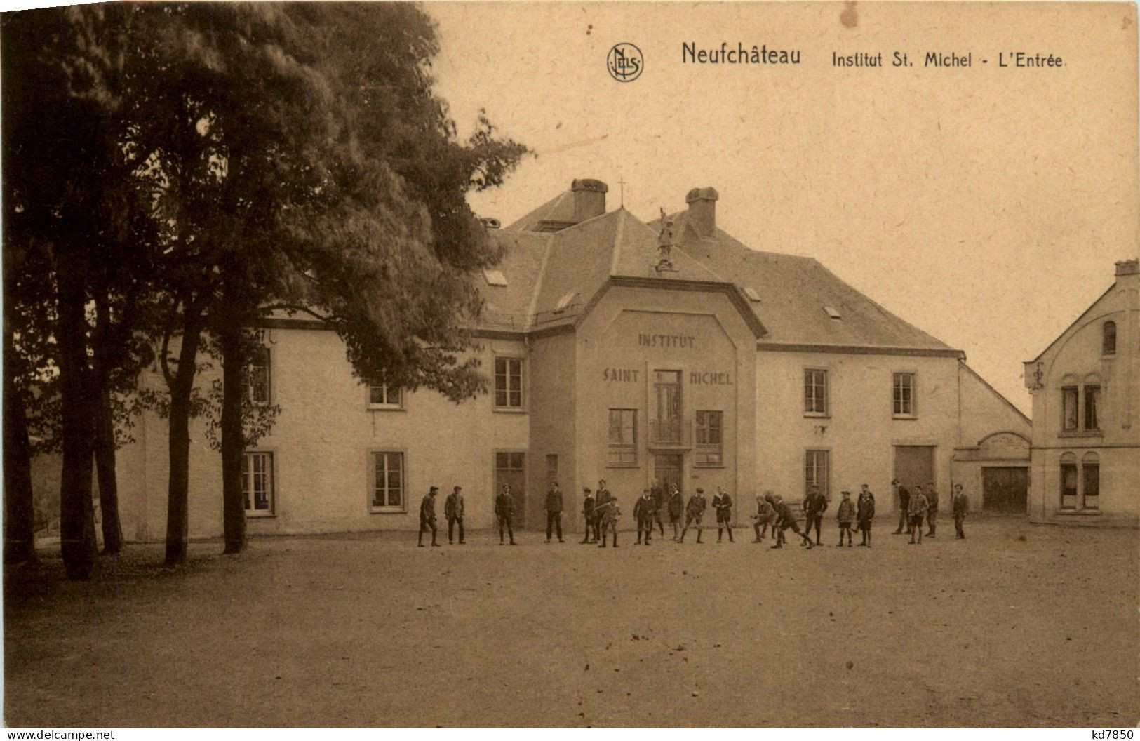 Neufchateau - Institut St. Michel - Neufchateau