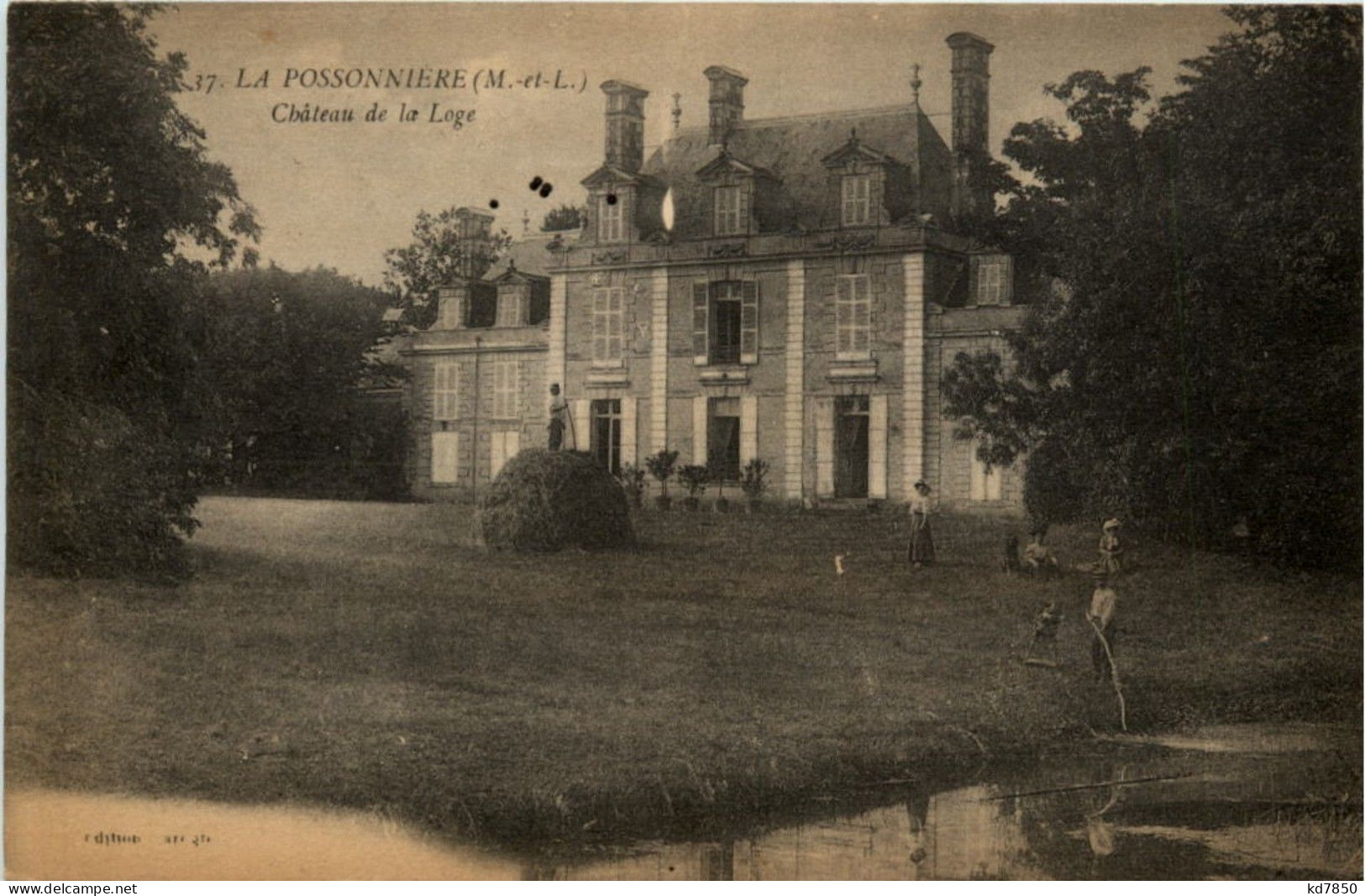La Possonniere - Chateau De La Loge - Other & Unclassified