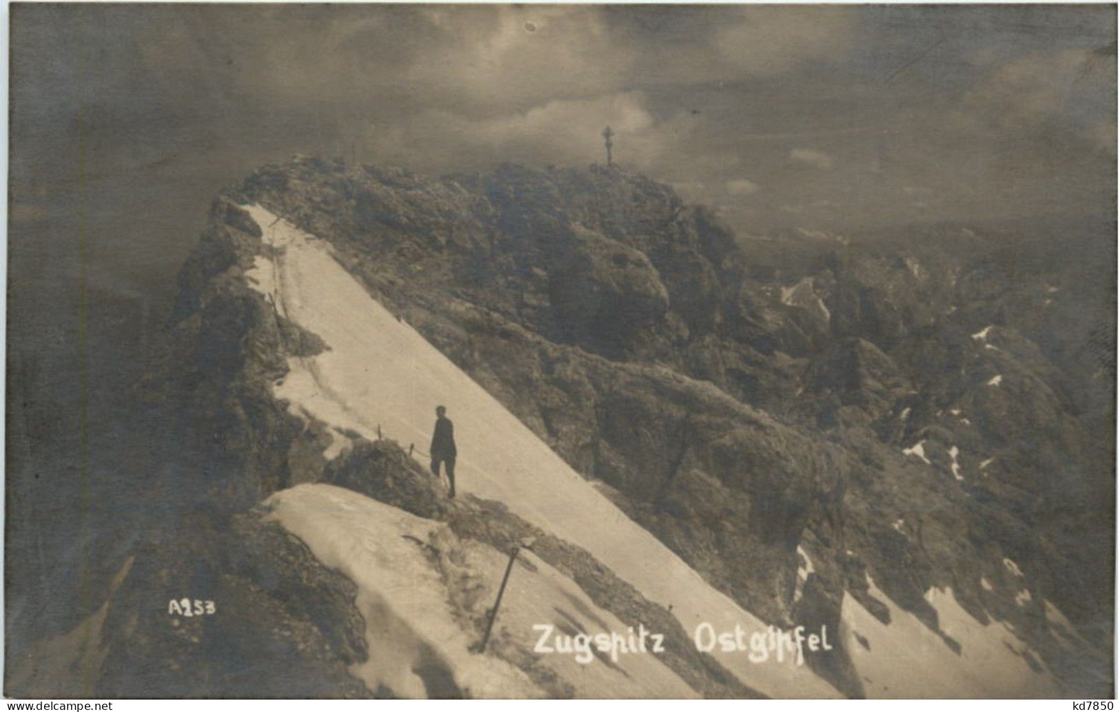 Zugspitze - Ostgipfel - Zugspitze