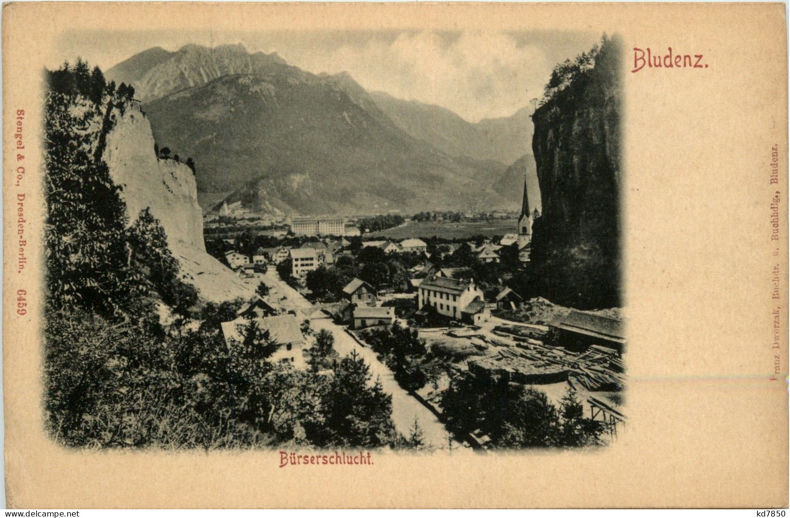 Bludenz - Bürserschlucht - Bludenz