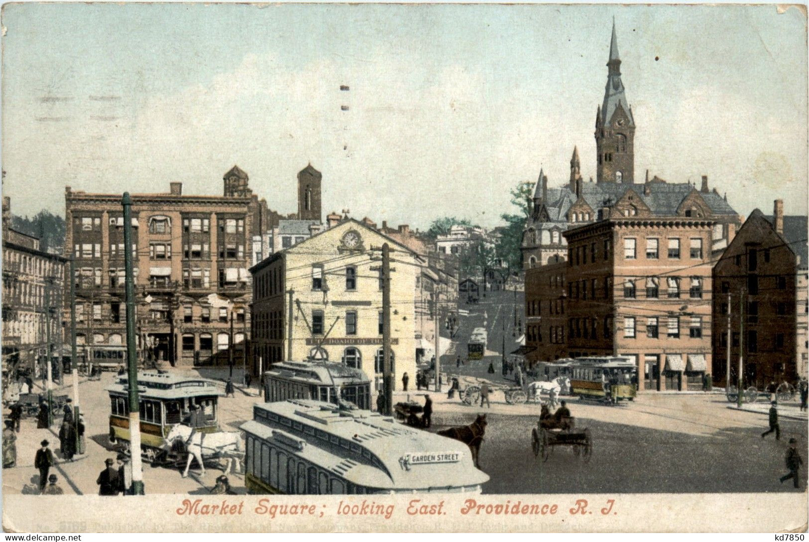 Providence - Market Square - Sonstige & Ohne Zuordnung