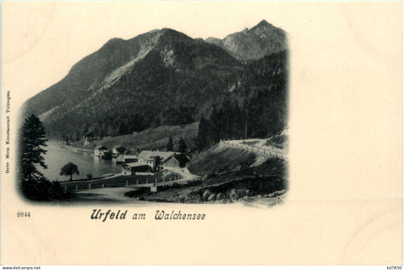 Kochel - Urfeld Am Walchensee - Andere & Zonder Classificatie