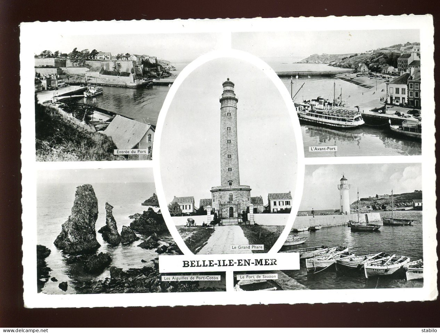 56 - BELLE-ISLE-EN-MER - MULTIVUES - LE PHARE - Belle Ile En Mer