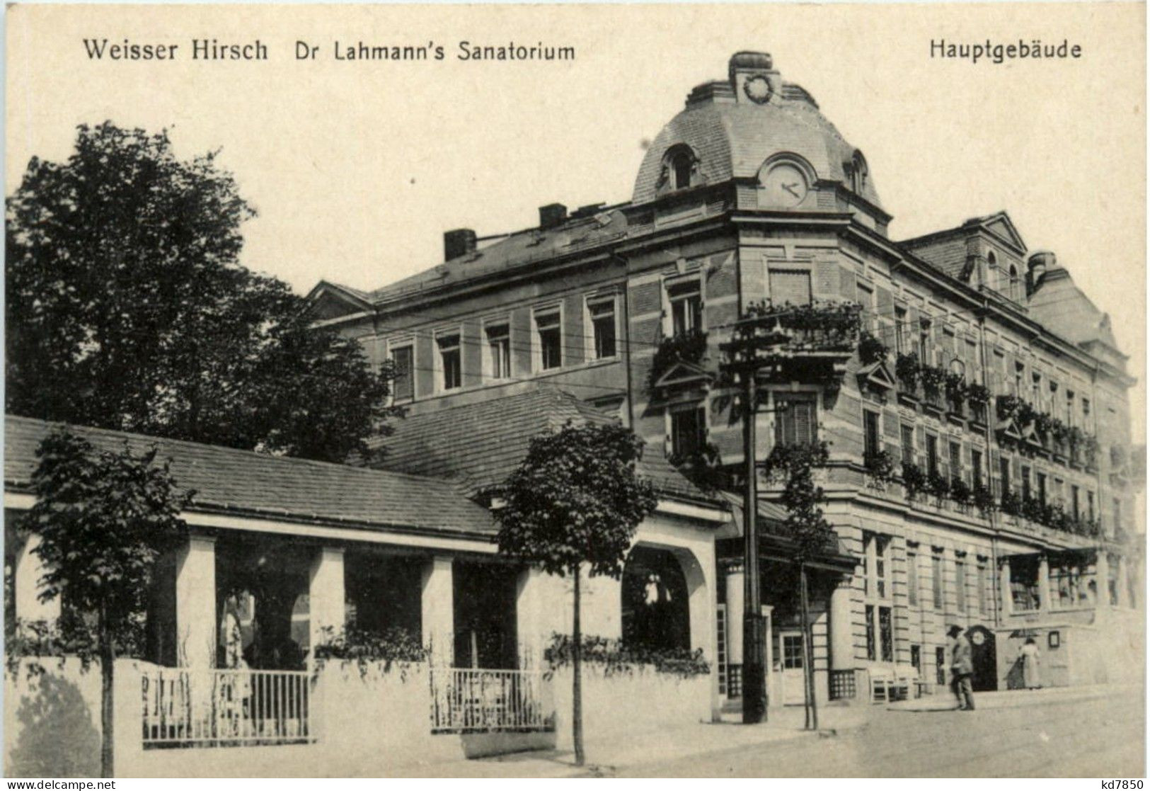 Dresden - Weisser Hirsch - Dr. Lehmanns Sanatorium - Dresden