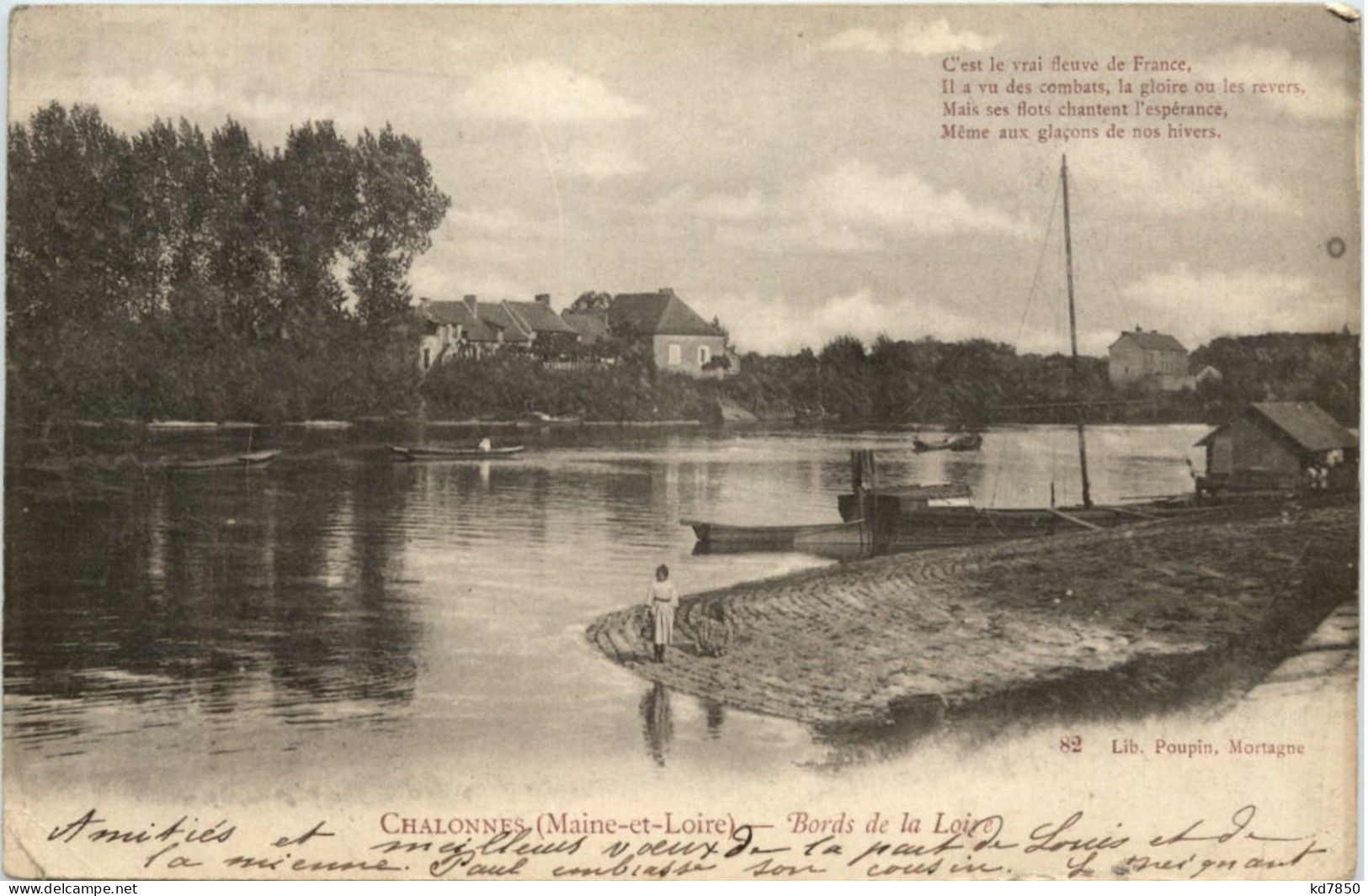 Chalonnes - Bords De La Loire - Chalonnes Sur Loire