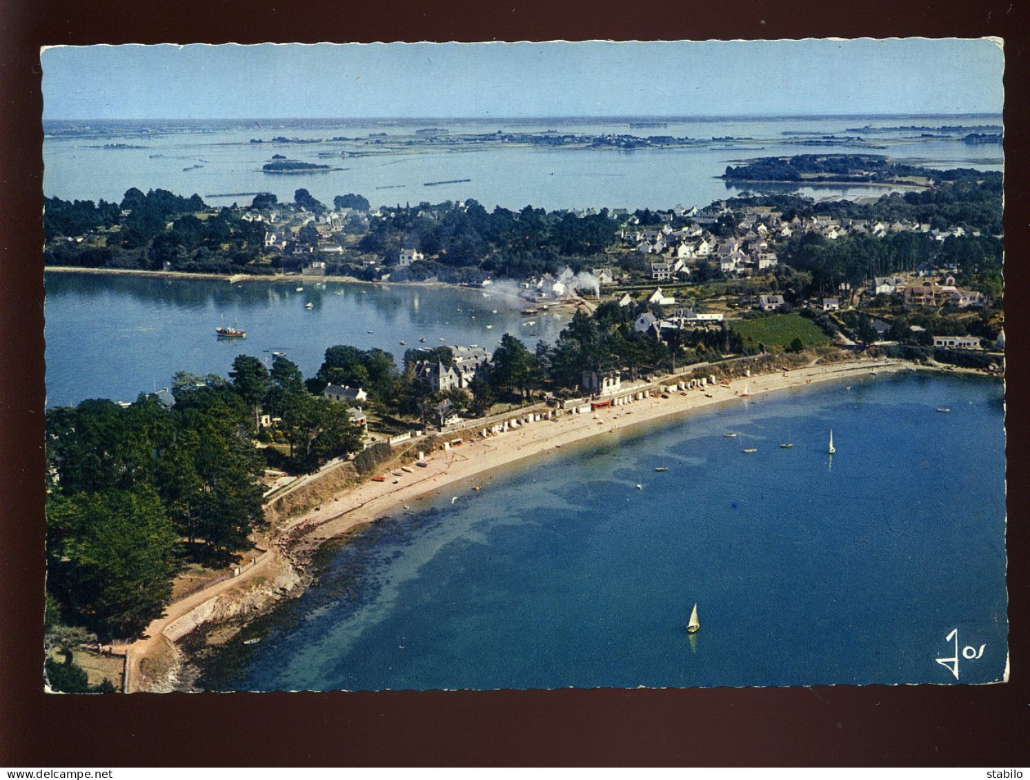 56 - ILE AUX MOINES - VUE AERIENNE - Otros & Sin Clasificación