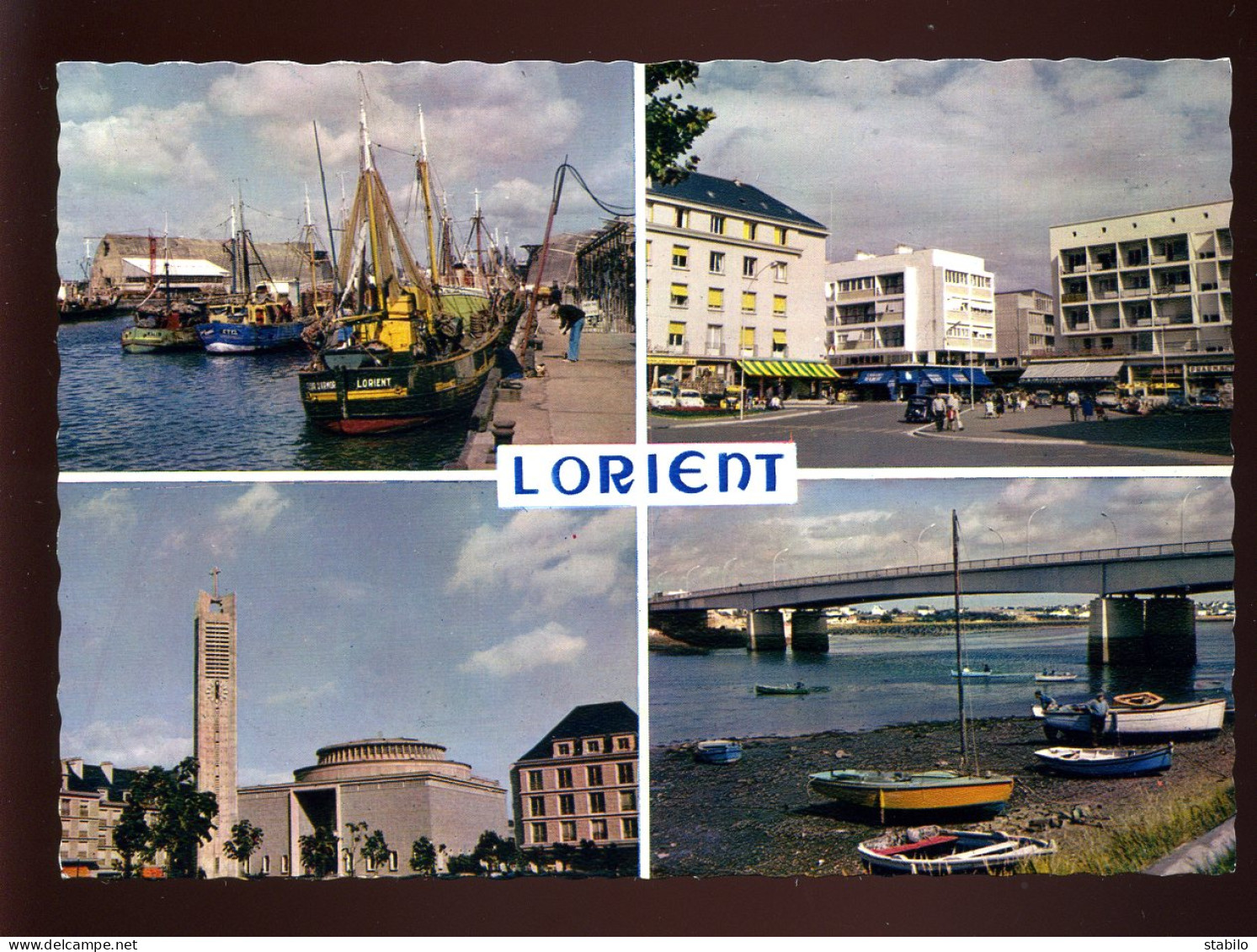 56 - LORIENT - MULTIVUES - Lorient