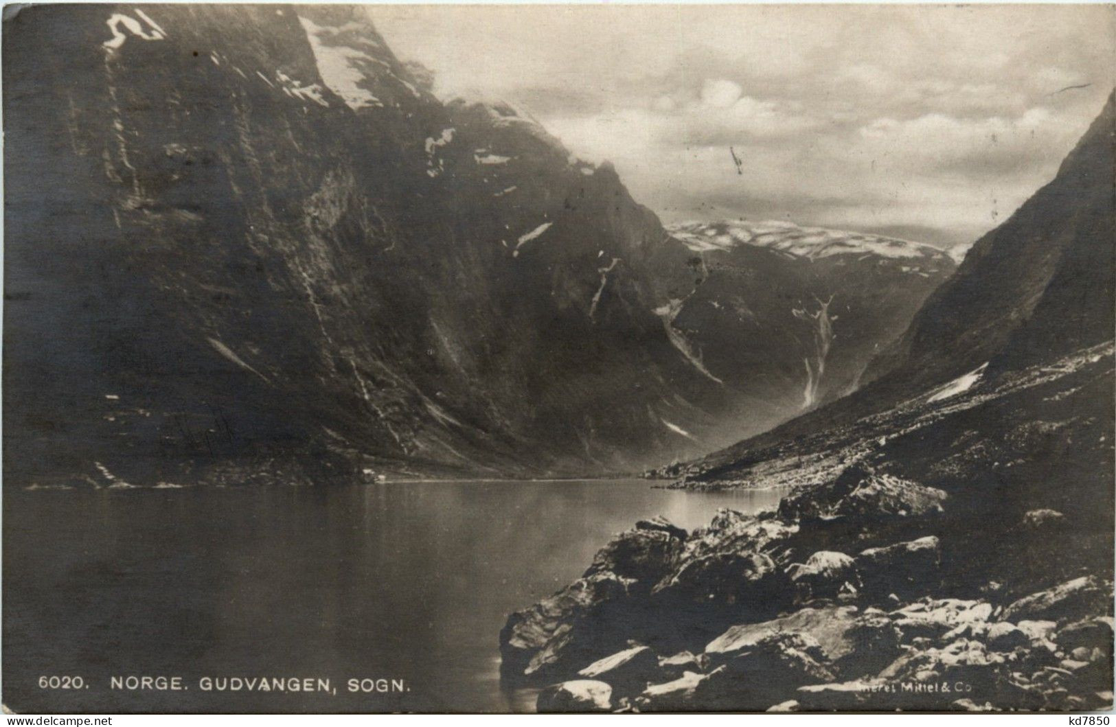 Gudvangen Sogn - Norwegen