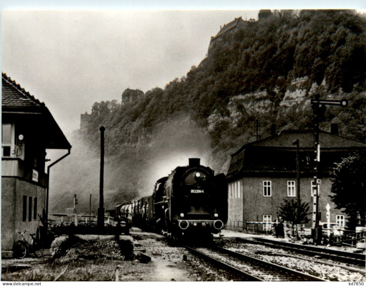 Güterzug Nach Camburg In Dornburg - Sonstige & Ohne Zuordnung