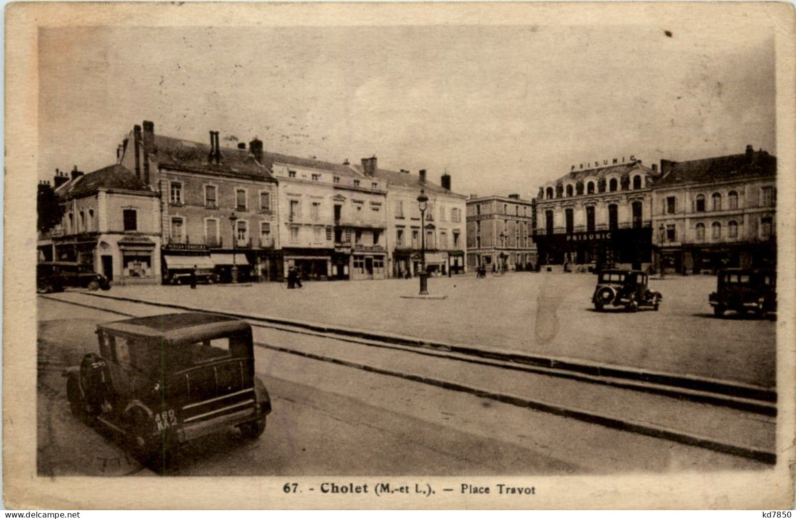 Cholet - Place Travot - Cholet