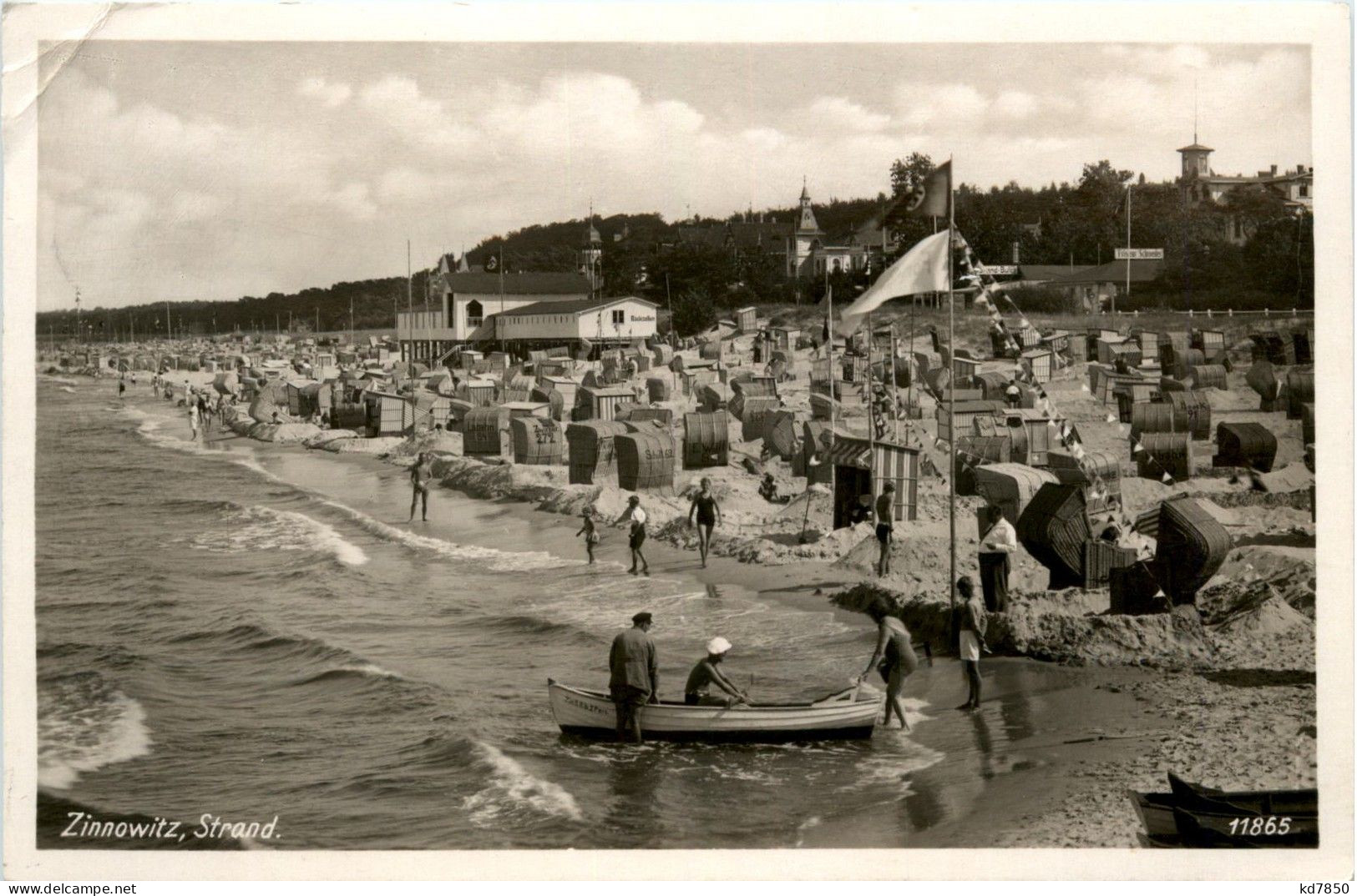 Zinnowitz Auf Usedom - Strand - Zinnowitz