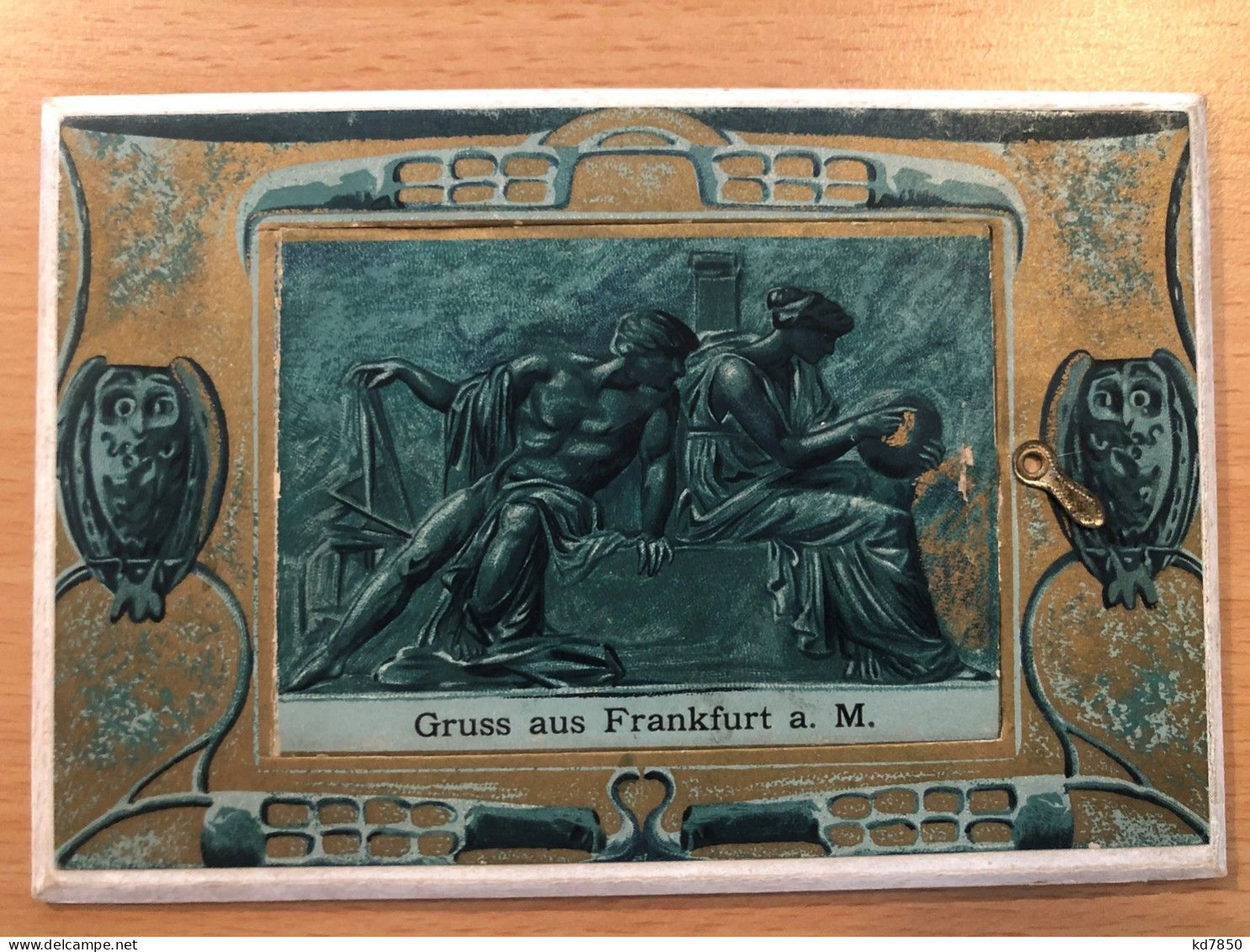 Gruss Aus Frankfurt - Mechanische Karte - Frankfurt A. Main