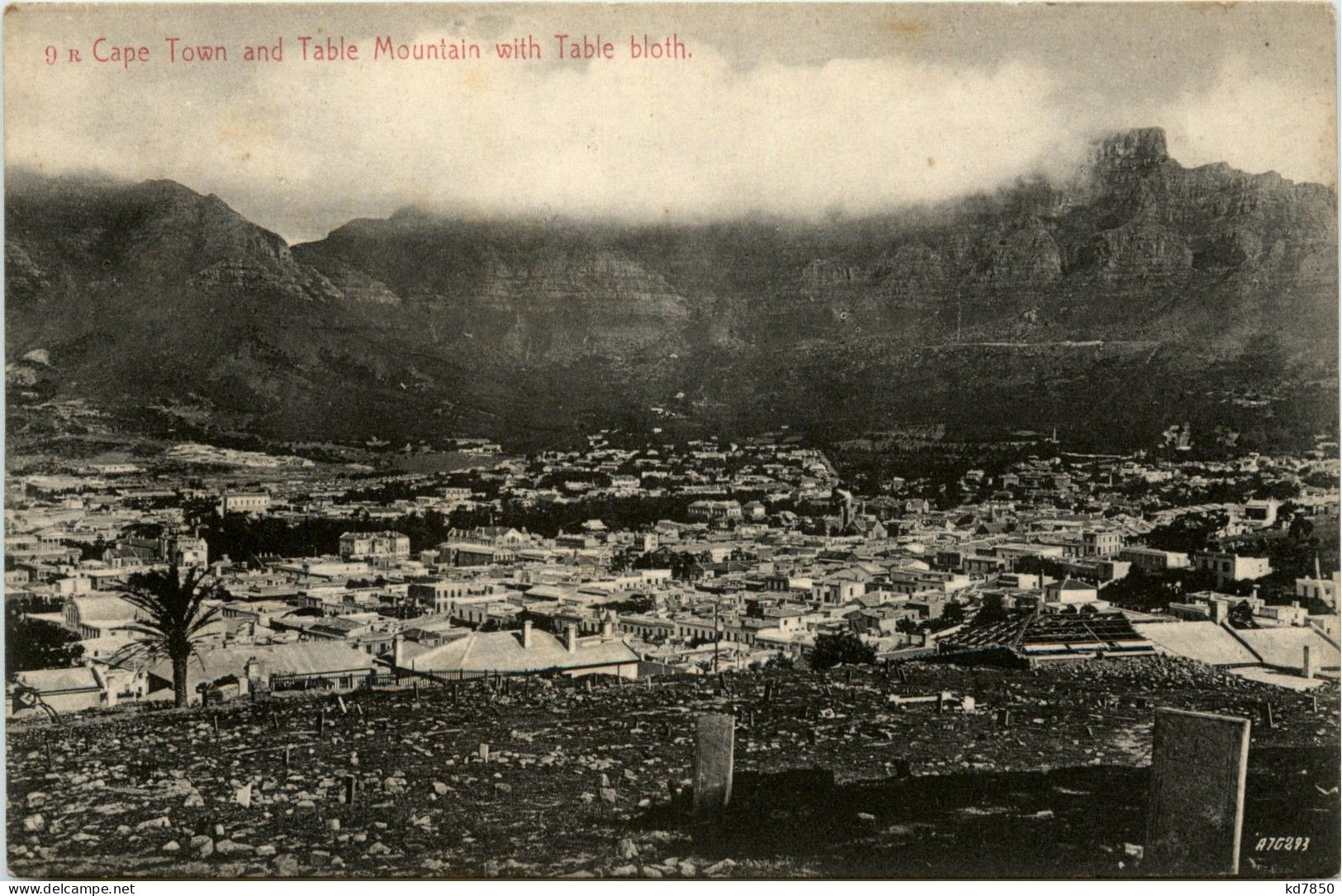 Cape Town And Table Mountain - Afrique Du Sud