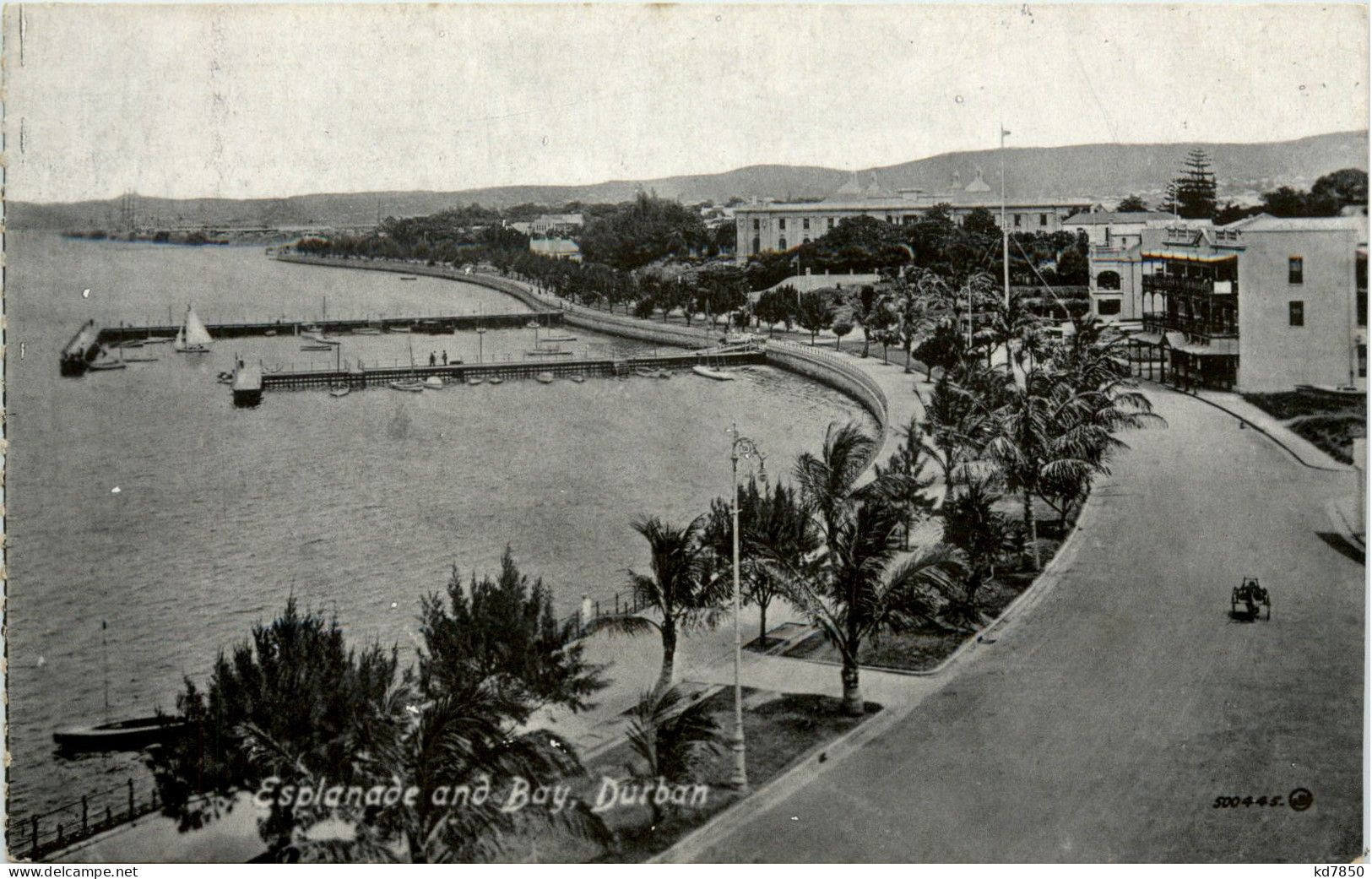 Durban - Esplanade And Bay - South Africa