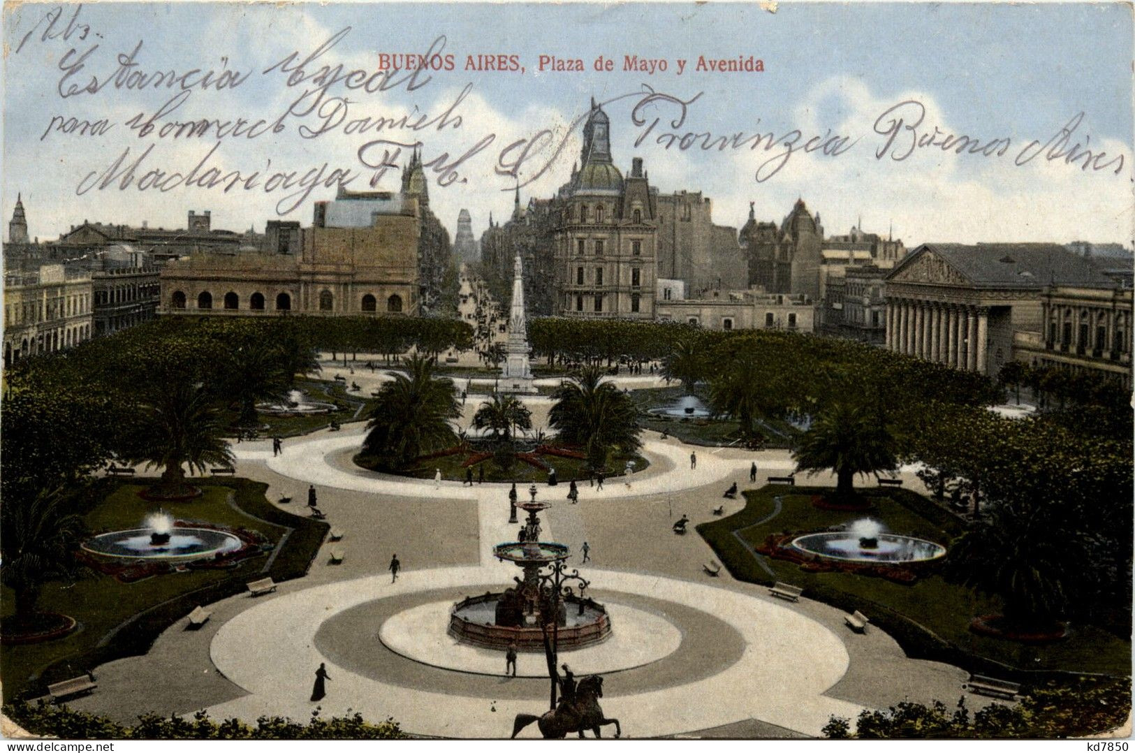Buenos-Aires - Plaza De Mayo - Argentina