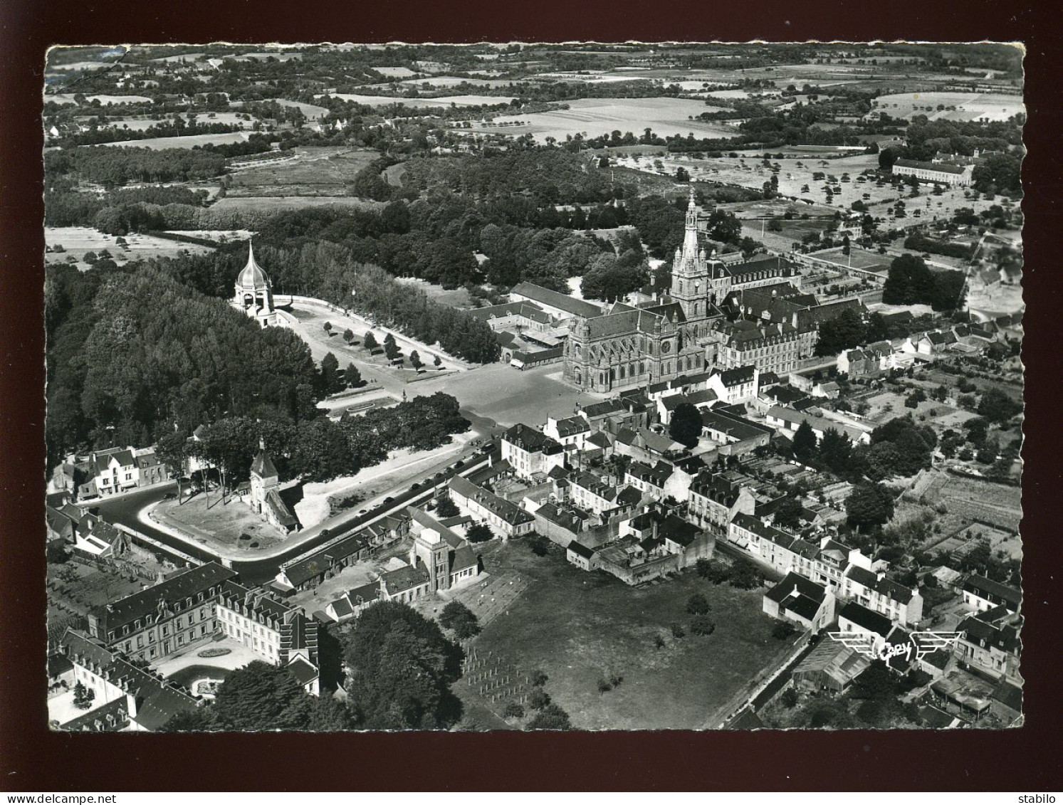 56 - STE-ANNE-D'AURAY - VUE AERIENNE - Sainte Anne D'Auray