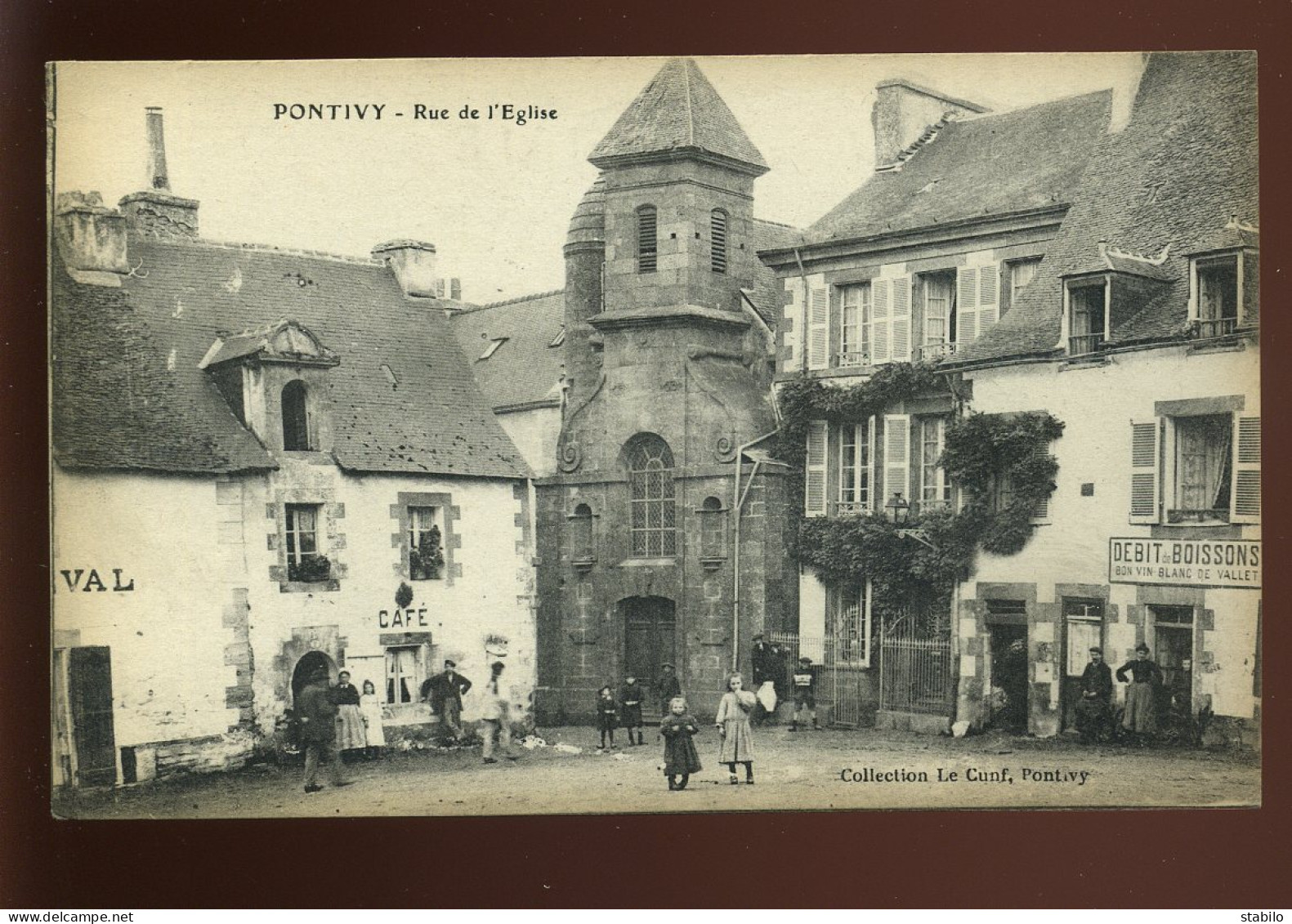 56 - PONTIVY - RUE DE L'EGLISE - Pontivy