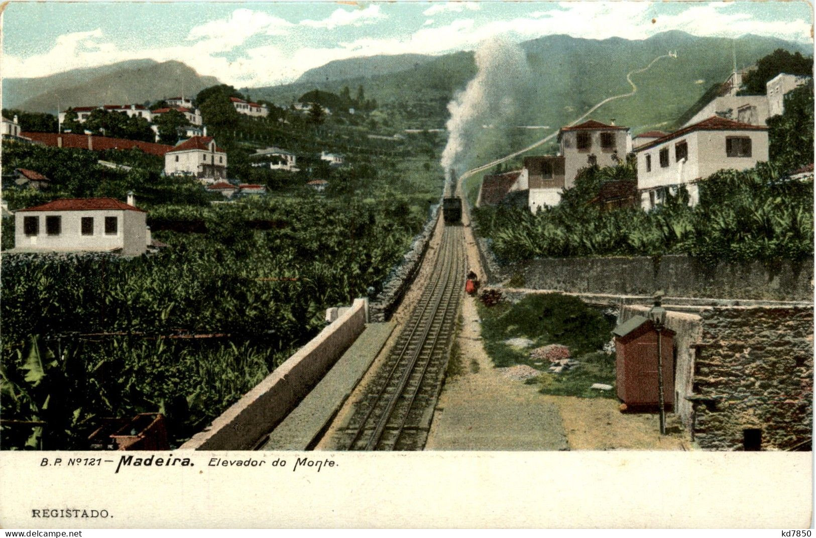 Madeira - Elevador Do Monte - Madeira