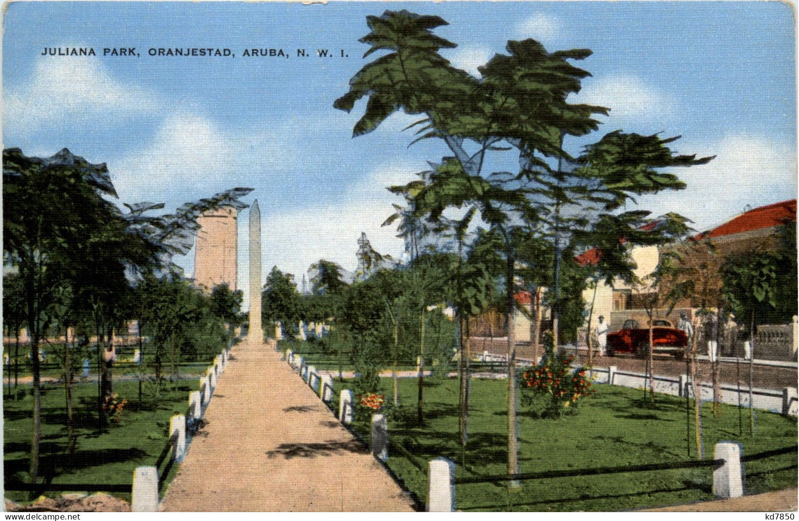 Aruba - Oranjestad - Juliana Park - Aruba