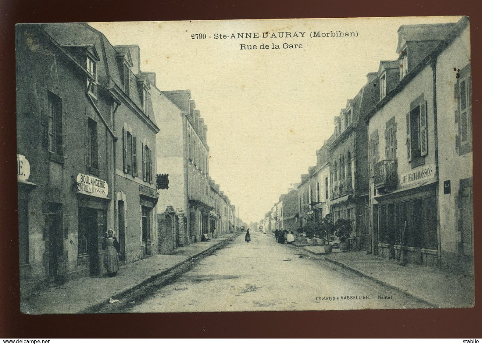 56 - STE-ANNE-D'AURAY - RUE DE LA GARE - Sainte Anne D'Auray