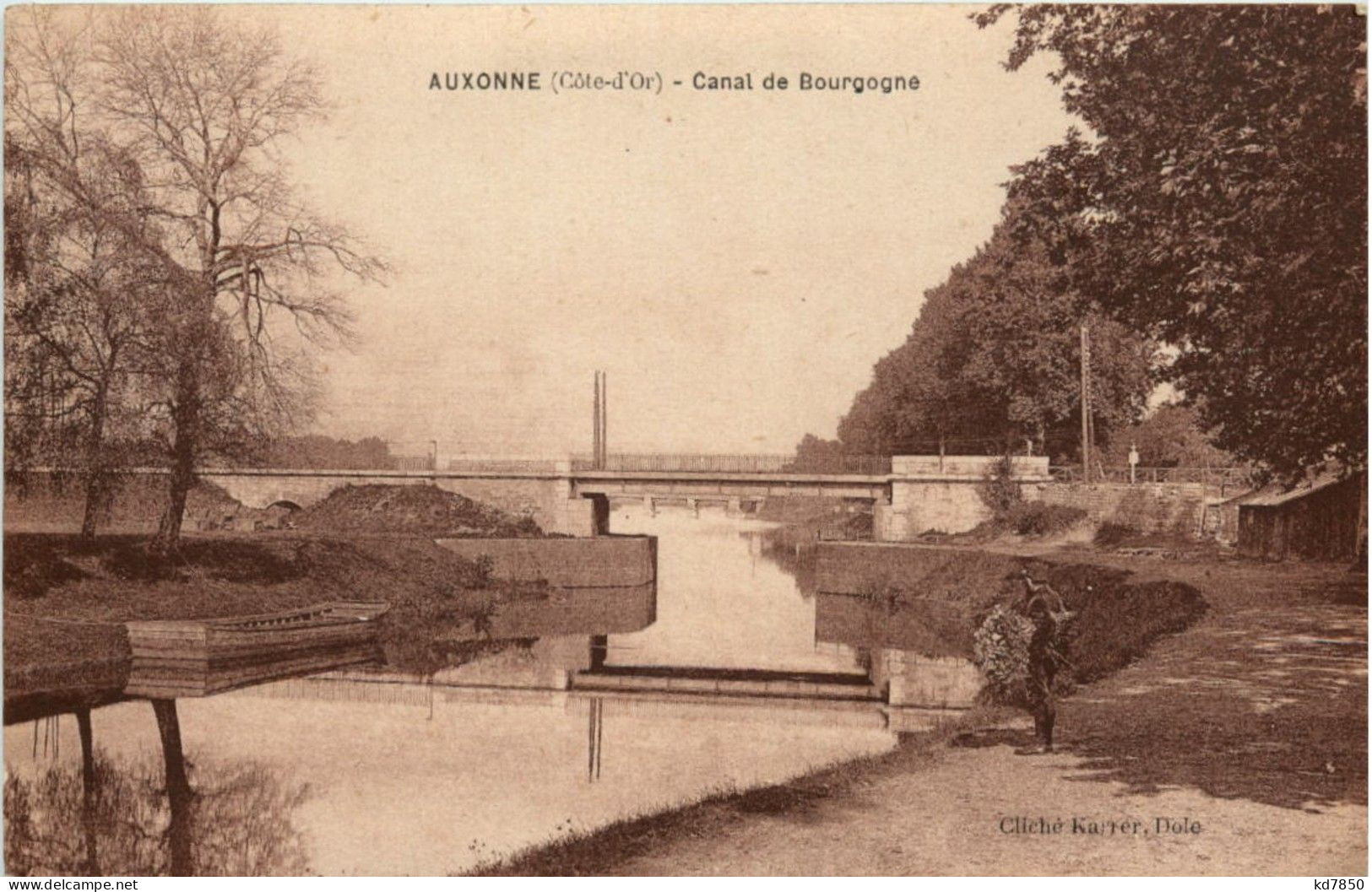 Auxonne - Canal De Bourgogne - Auxonne