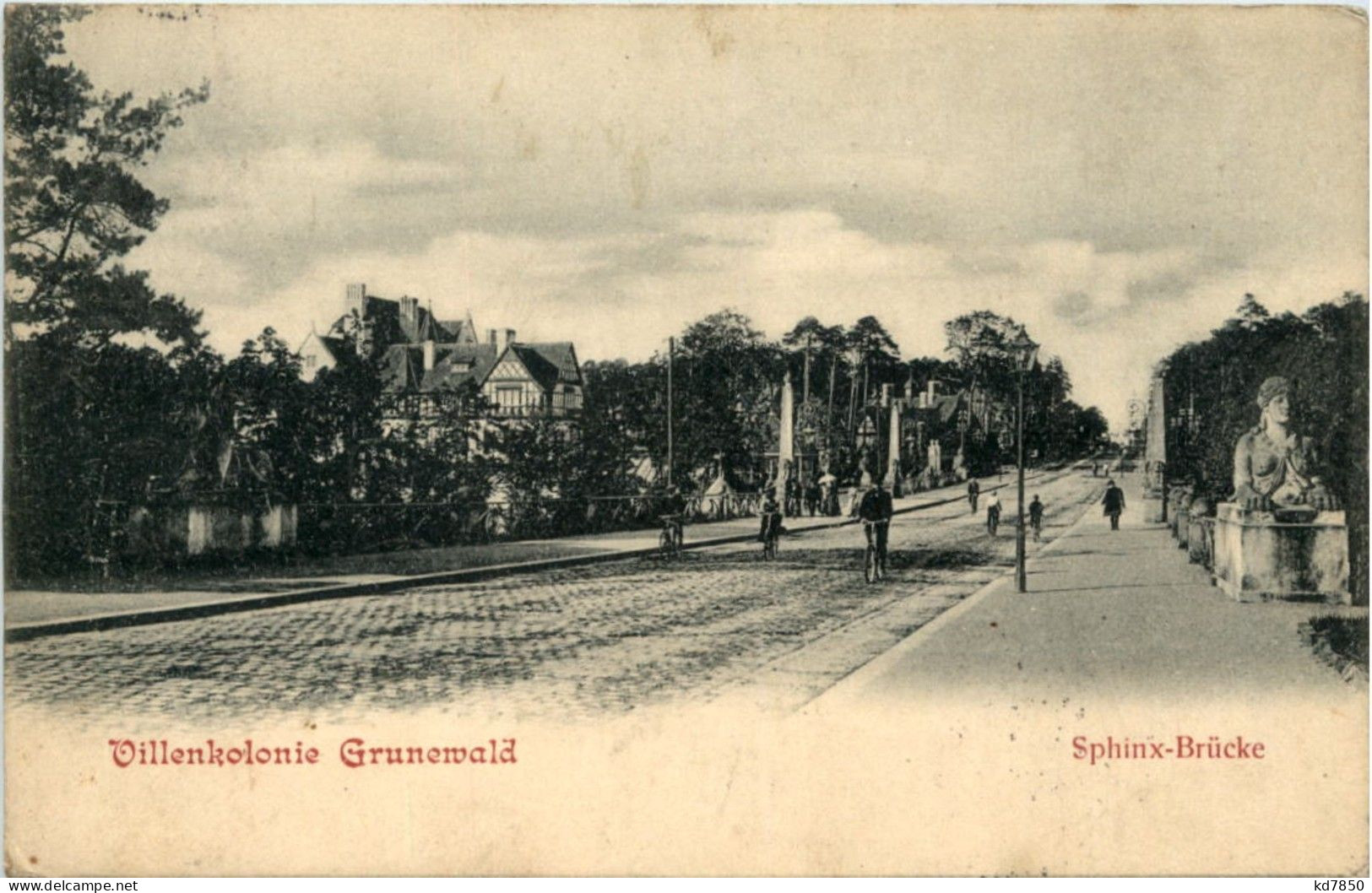 Villenkolonie Grunewald - Grunewald
