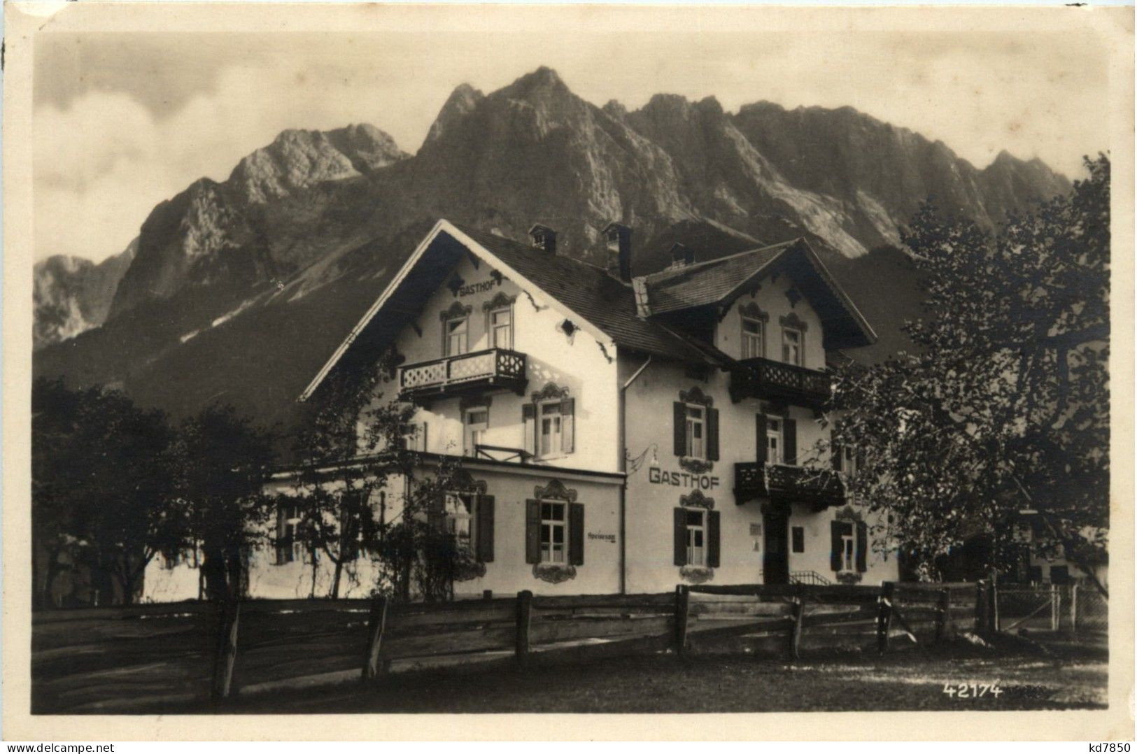 Gasthof Höhenrain Untergrainau Bei Garmisch - Garmisch-Partenkirchen