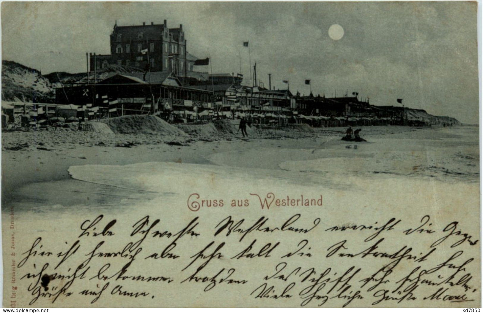 Gruss Aus Westerland - Sylt