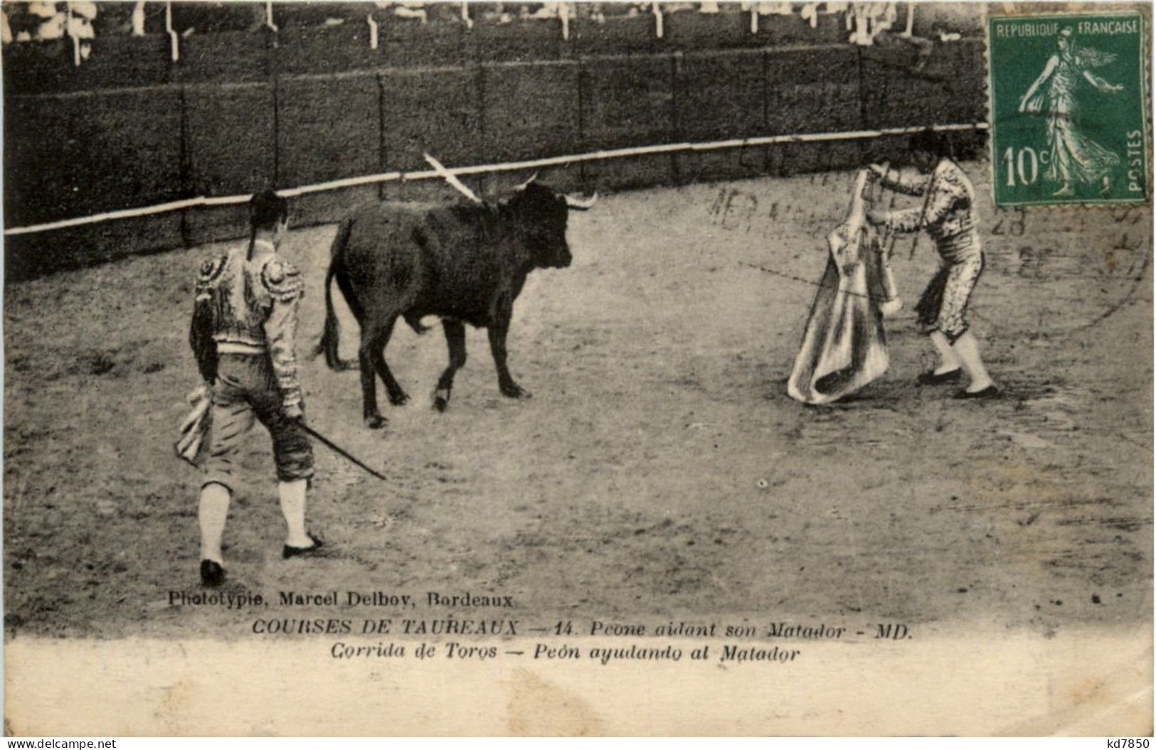 Courses De Taureaux - Corridas