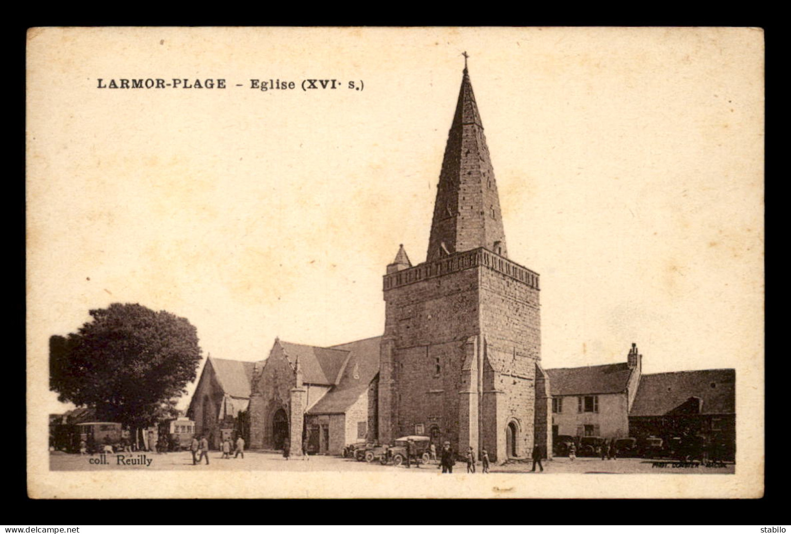 56 - LARMOR-PLAGE - L'EGLISE - Larmor-Plage