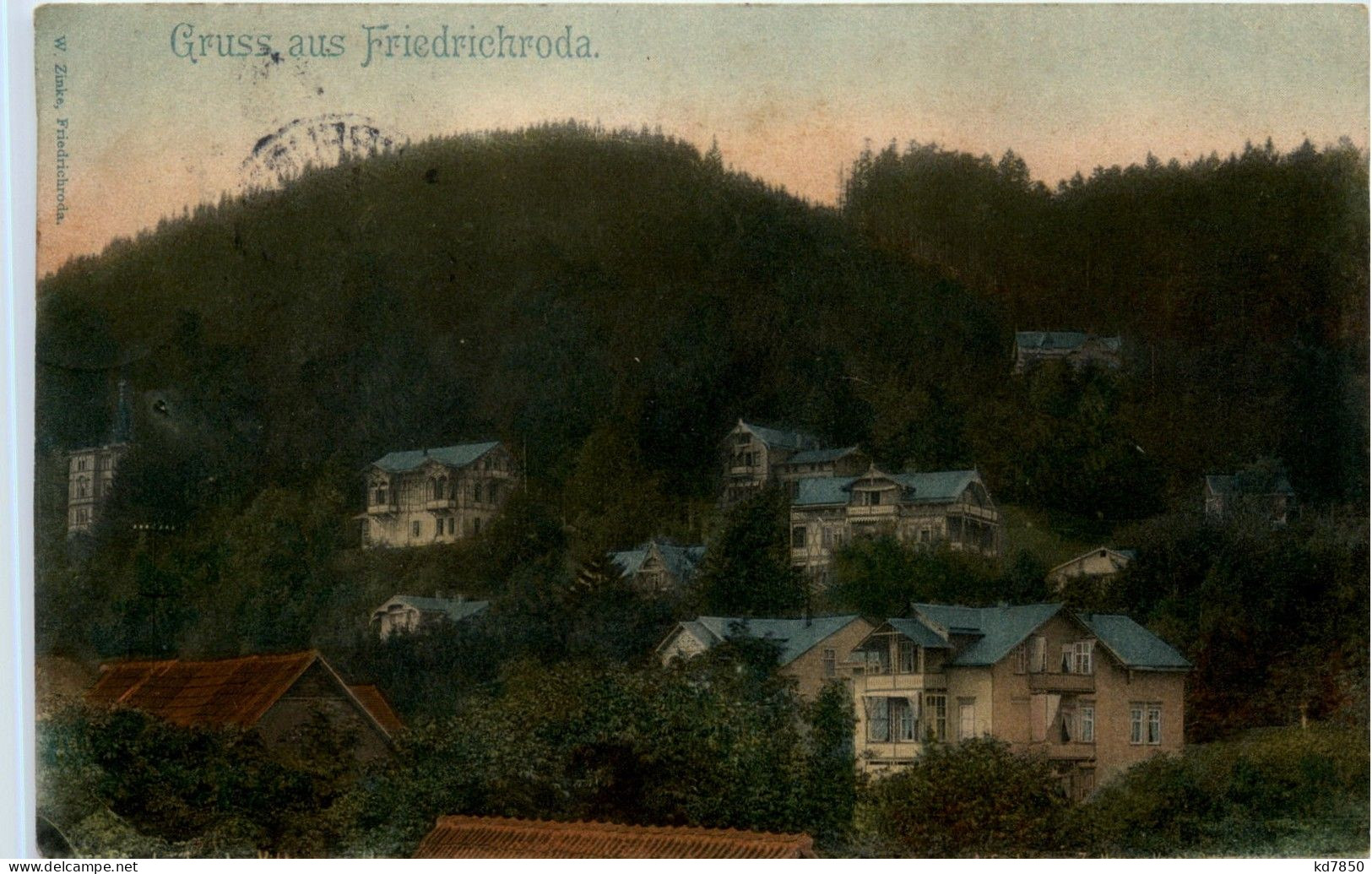 Gruss Aus Friedrichroda - Friedrichroda