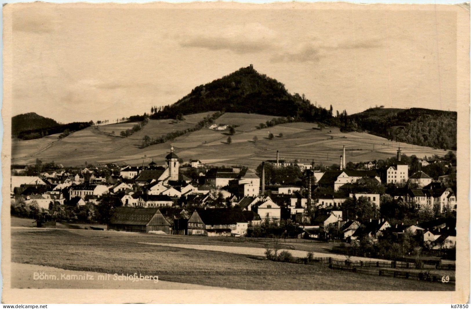 Kamnitz - Schlossberg - Tschechische Republik