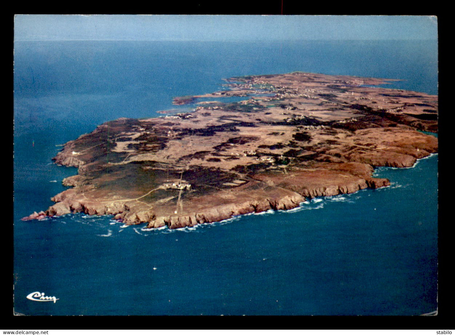 56 - ILE DE GROIX - VUE AERIENNE - Groix