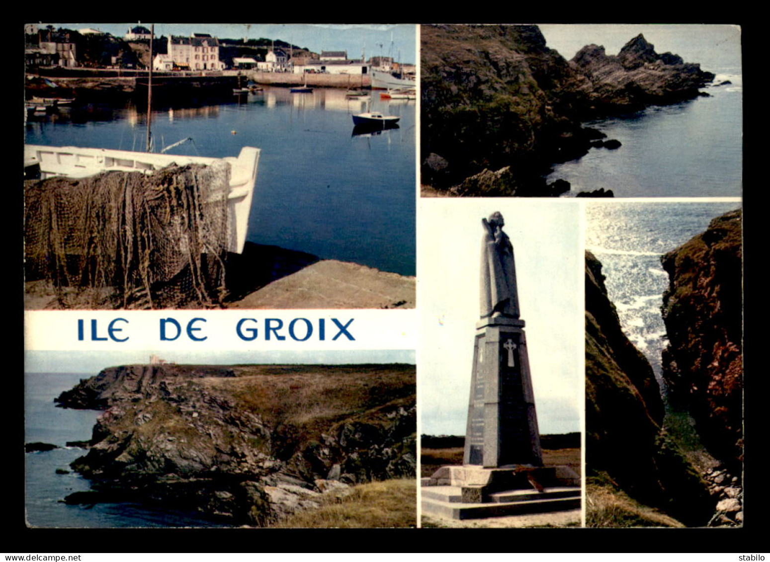 56 - ILE DE GROIX - MULTIVUES - Groix